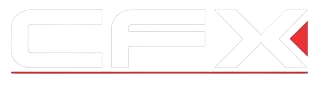 CFX logo white